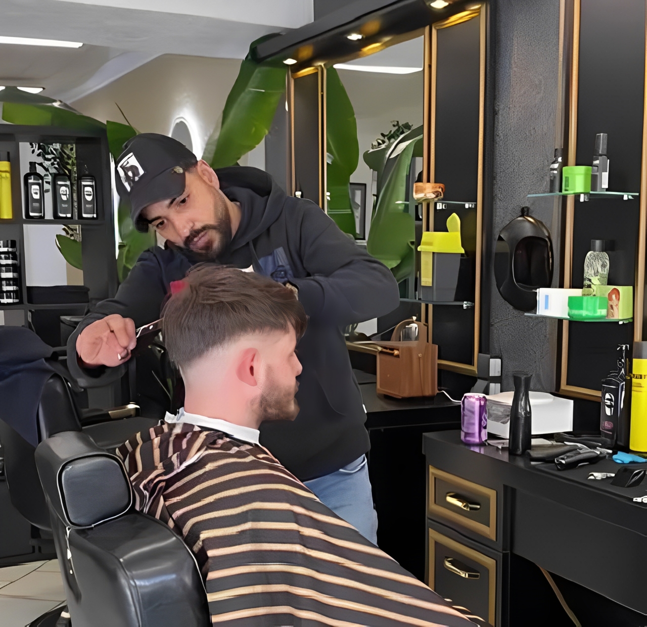 Herrenhaarschnitt bei Friseur in Göllheim – Barbier & Cosmetics